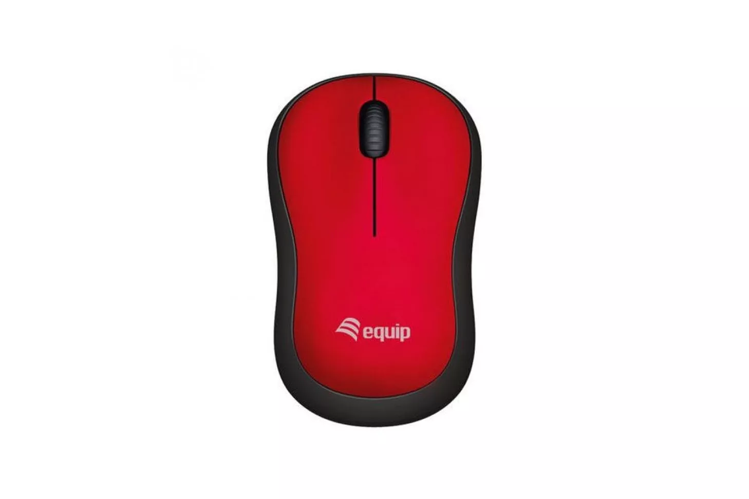 Equip Ratón Inalámbrico 1200 DPI Rojo