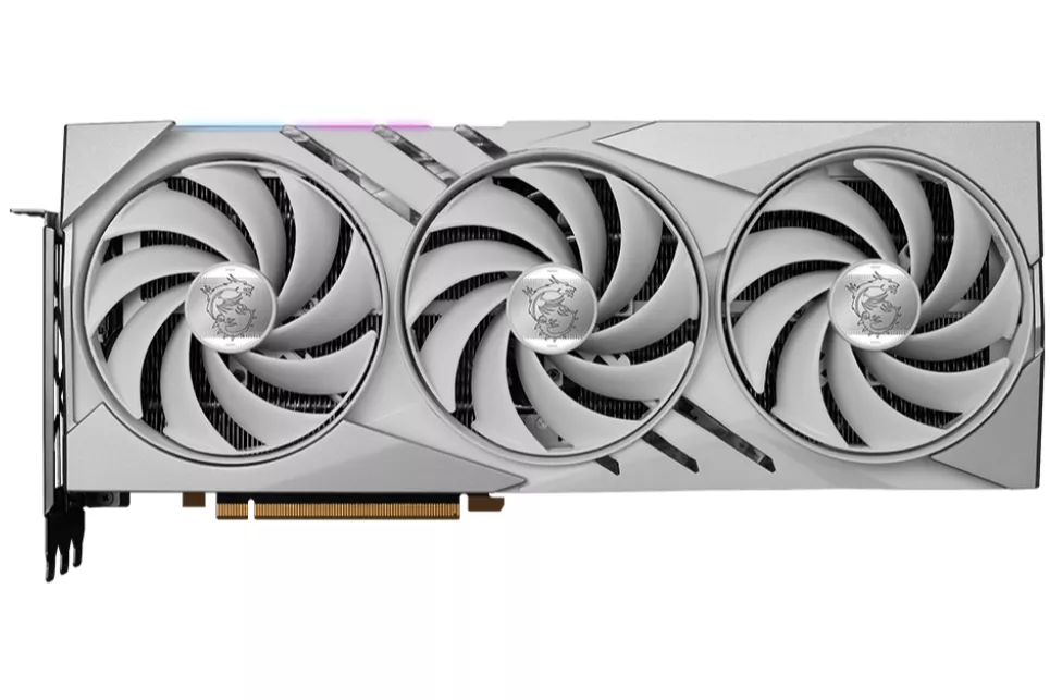 MSI GeForce RTX 4080 SUPER GAMING X SLIM White 16GB GDDR6X DLSS3