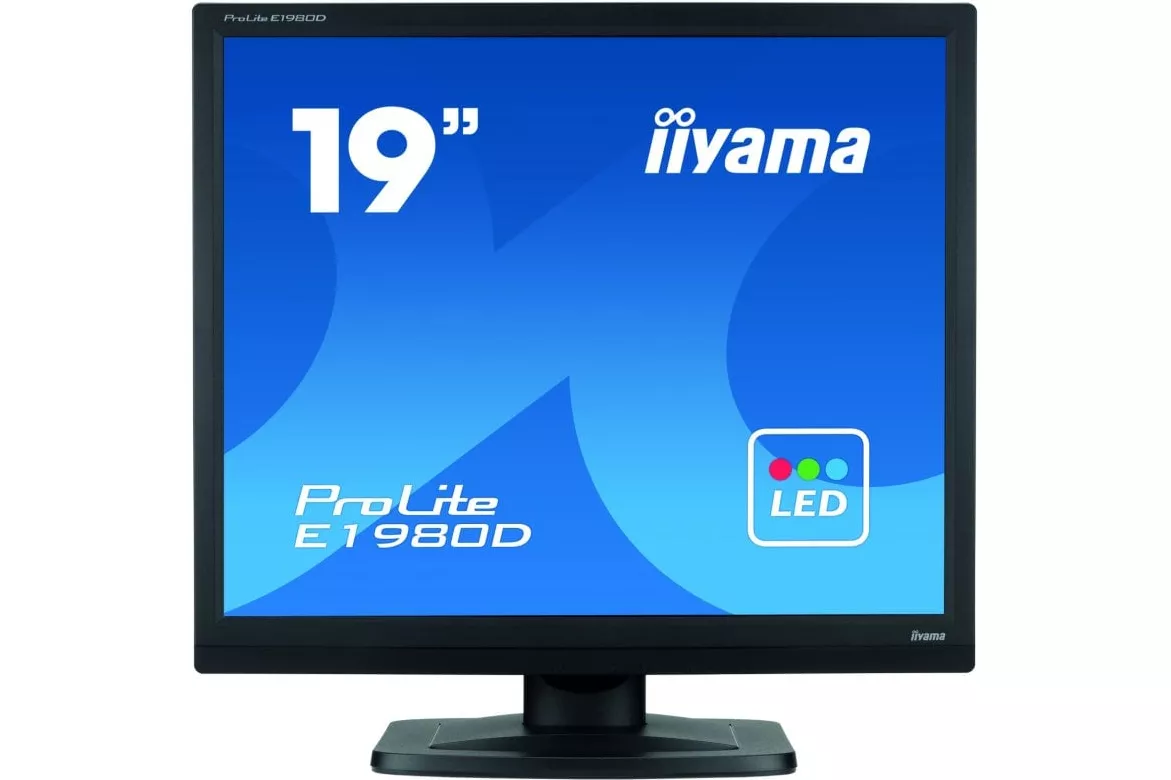 Iiyama ProLite E1980D-B1 - Monitor 19