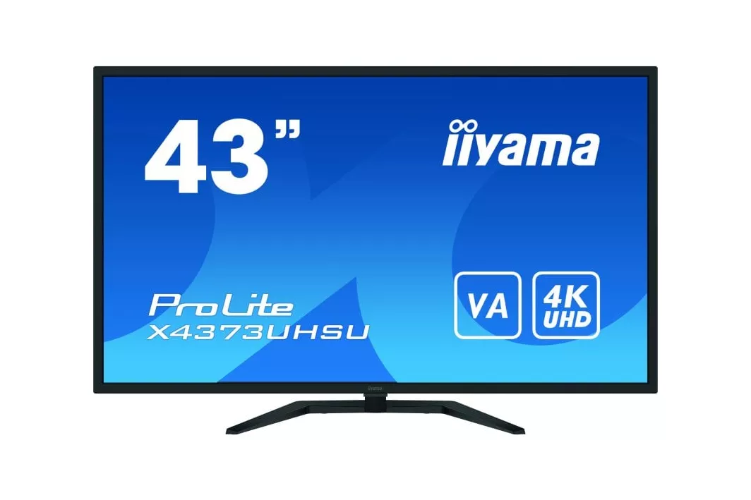 Iiyama ProLite X4373UHSU-B1 - Monitor 43