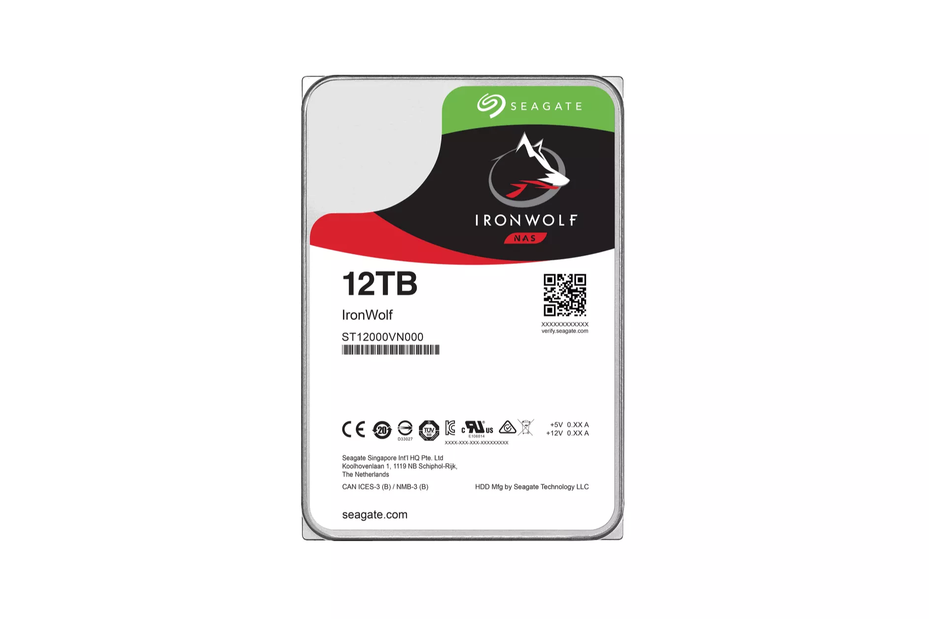 MULTIPACK 4 IRONWOLF 12TB INT