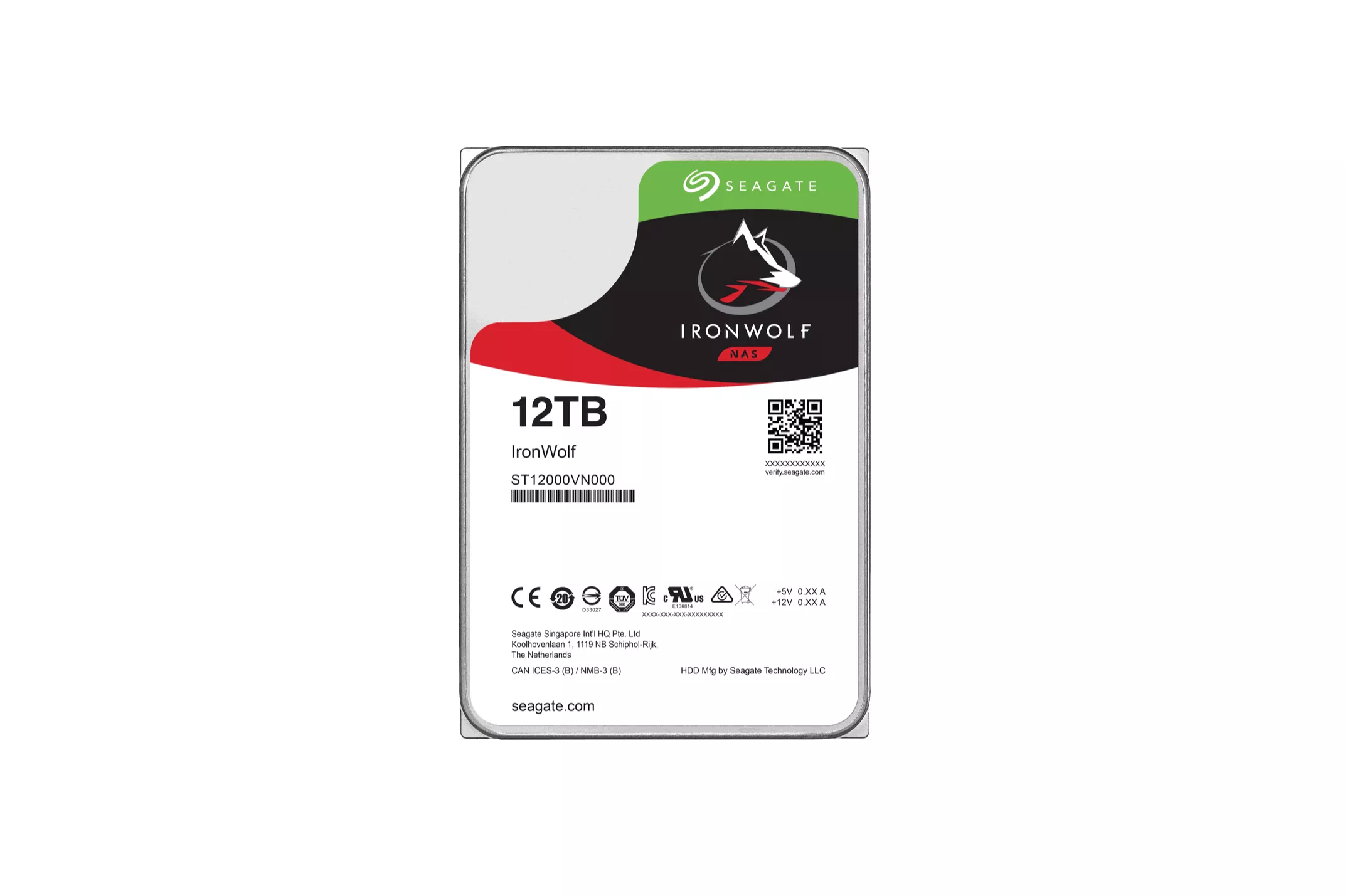 MULTIPACK 8 IRONWOLF 12TB INT