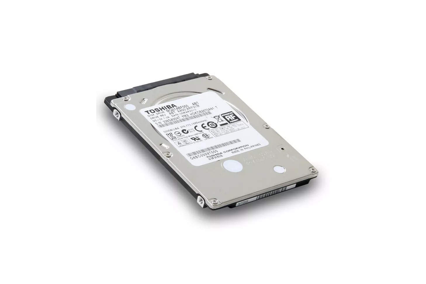 Toshiba HDD 500GB 5400RPM SATA3