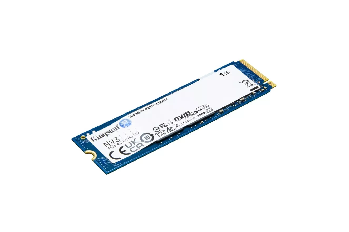 Kingston NV3 1TB SSD M.2 NVMe 2280 PCIe 4.0 3D NAND