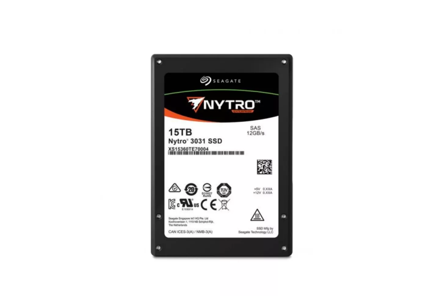 Seagate Nytro 3031 SAS SSD 2.5