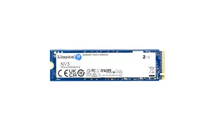 Kingston NV3 2TB SSD M.2 NVMe 2280 PCIe 4.0 3D NAND