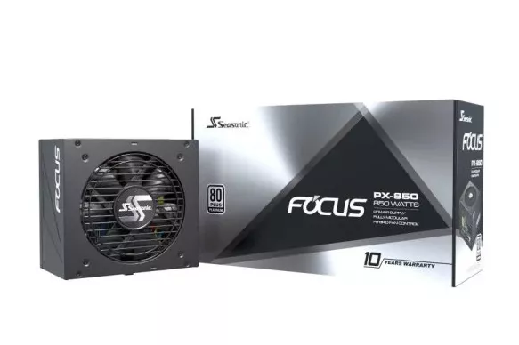 Seasonic Focus PX850 850W 80 Plus Platinum Full Modular