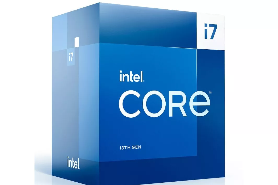 Intel Core i7 13700F - hasta 5.20 GHz - 16 núcleos - 24 hilos - 30 MB caché - LGA1700 Socket - Box (necesita gráfica dedicada)