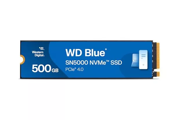 WDS500G4B0E, Unidad de estado sólido