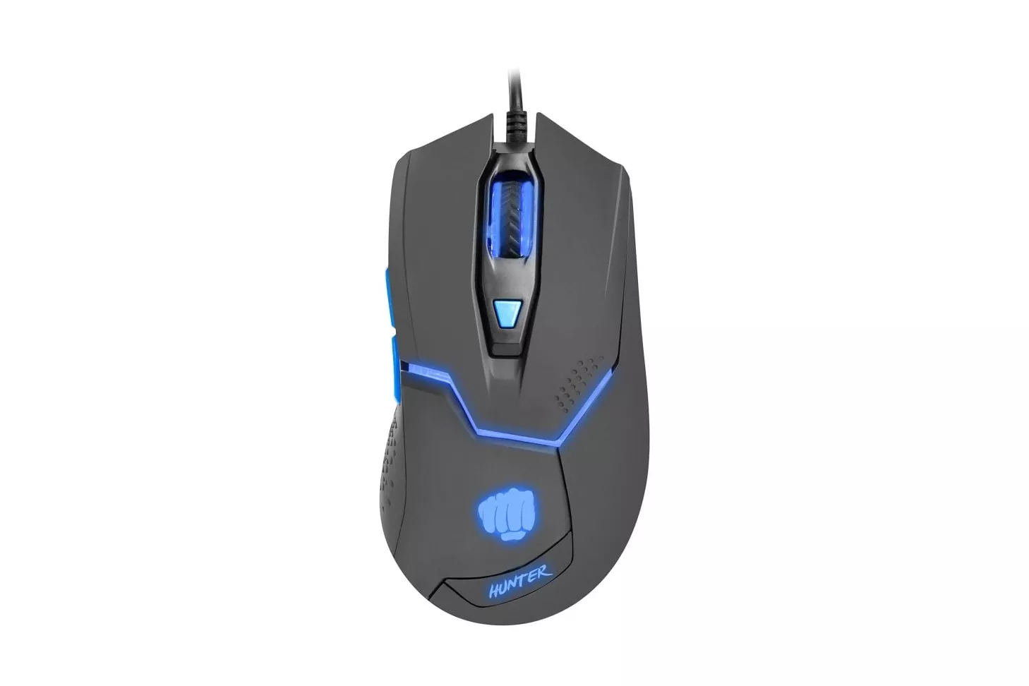 Fury Hunter Ratón Gaming 4800 DPI Negro