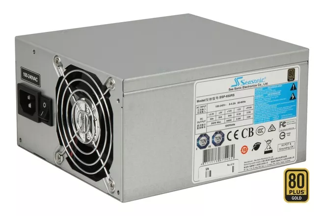 SSP-650RS Bulk 650W, Fuente de alimentación de PC