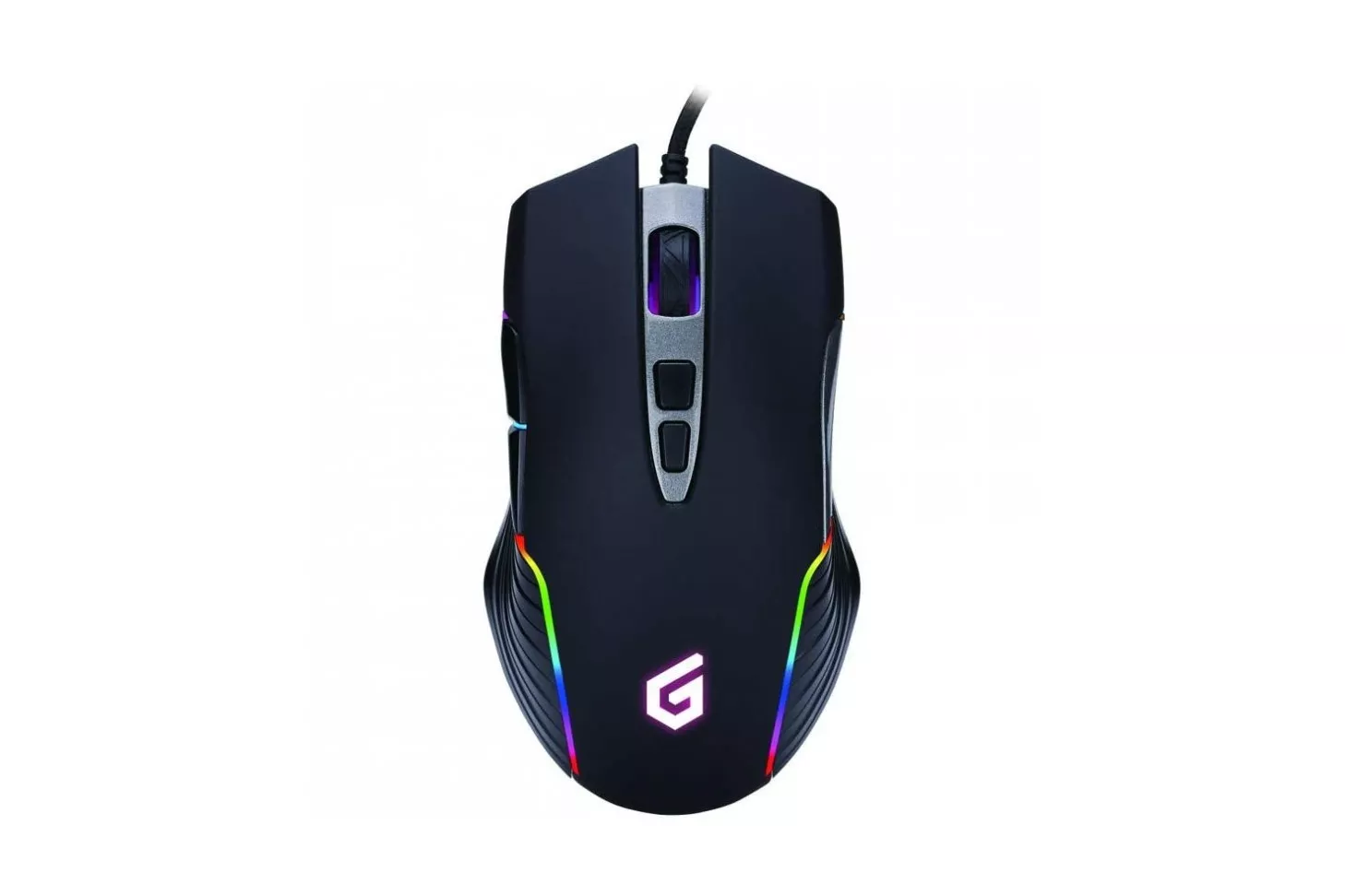 Conceptronic DJEBBEL RGB Ratón Gaming 7200 DPI Negro