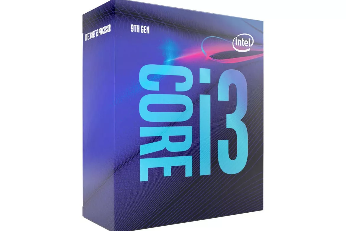 Intel Core i3-9100 3.6 GHz