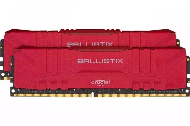 Crucial Ballistix DDR4 3600MHz PC4-28800 16GB 2x8GB CL16 Roja