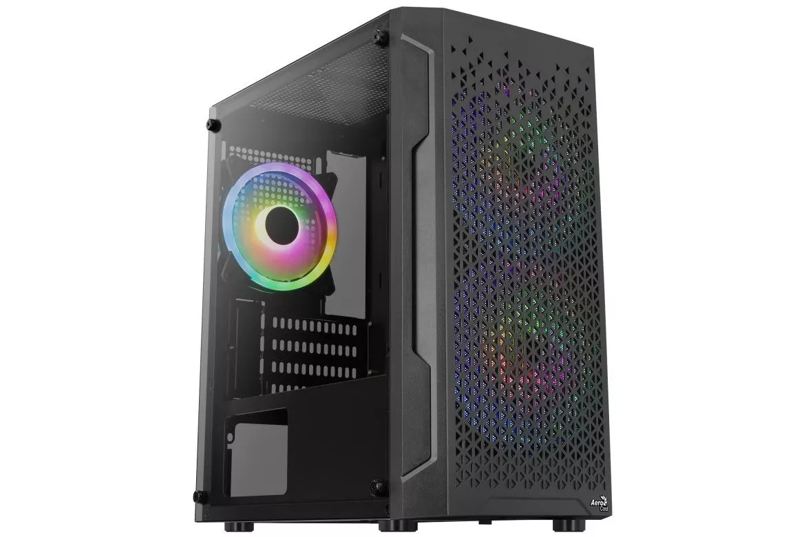 Aerocool Trinity Mini V2 Cristal Templado USB 3.0