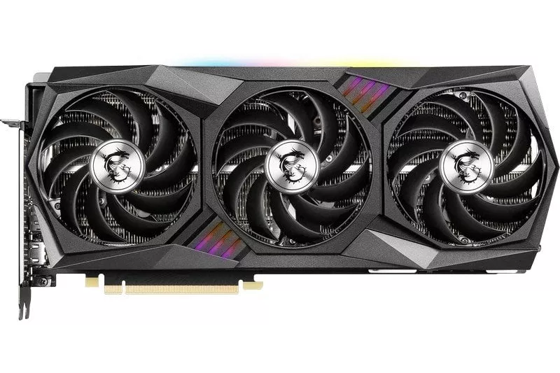 MSI RTX 3080 Ti GAMING X TRIO 12GB GDDR6X