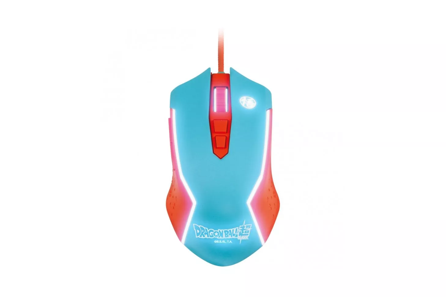 FR-TEC Dragon Ball Super Mouse GOKU Ratón Gaming 8000 DPI