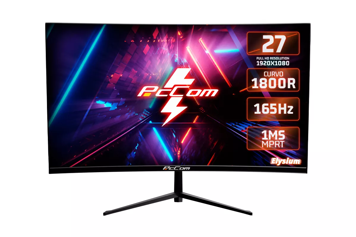 PcCom Elysium Go Pro Monitor Gaming 27