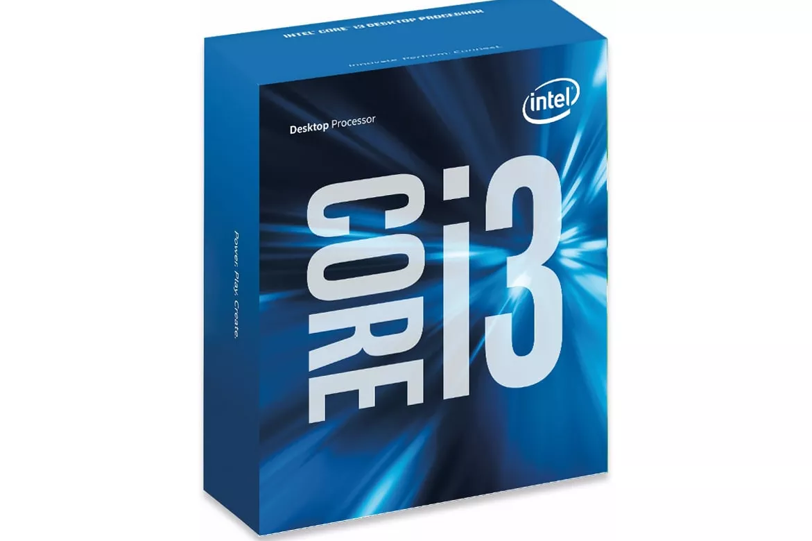 Intel Core i3-6100 3.7GHz Box