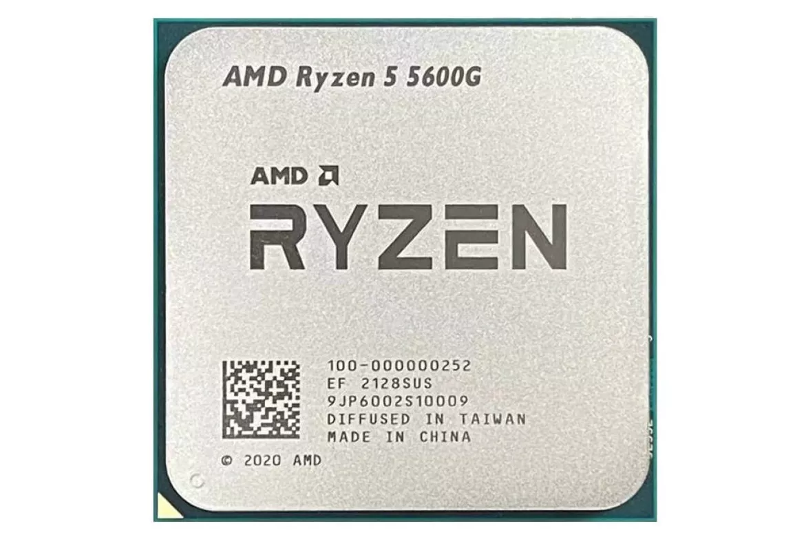 AMD Ryzen 5 5600G 3.9/4.4GHz Bulk