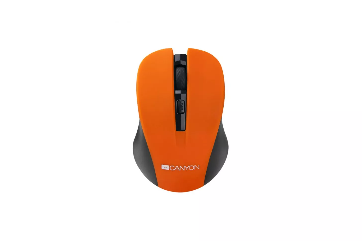 Canyon CNE-CMSW1O Ratón Inalámbrico 1200 DPI Naranja