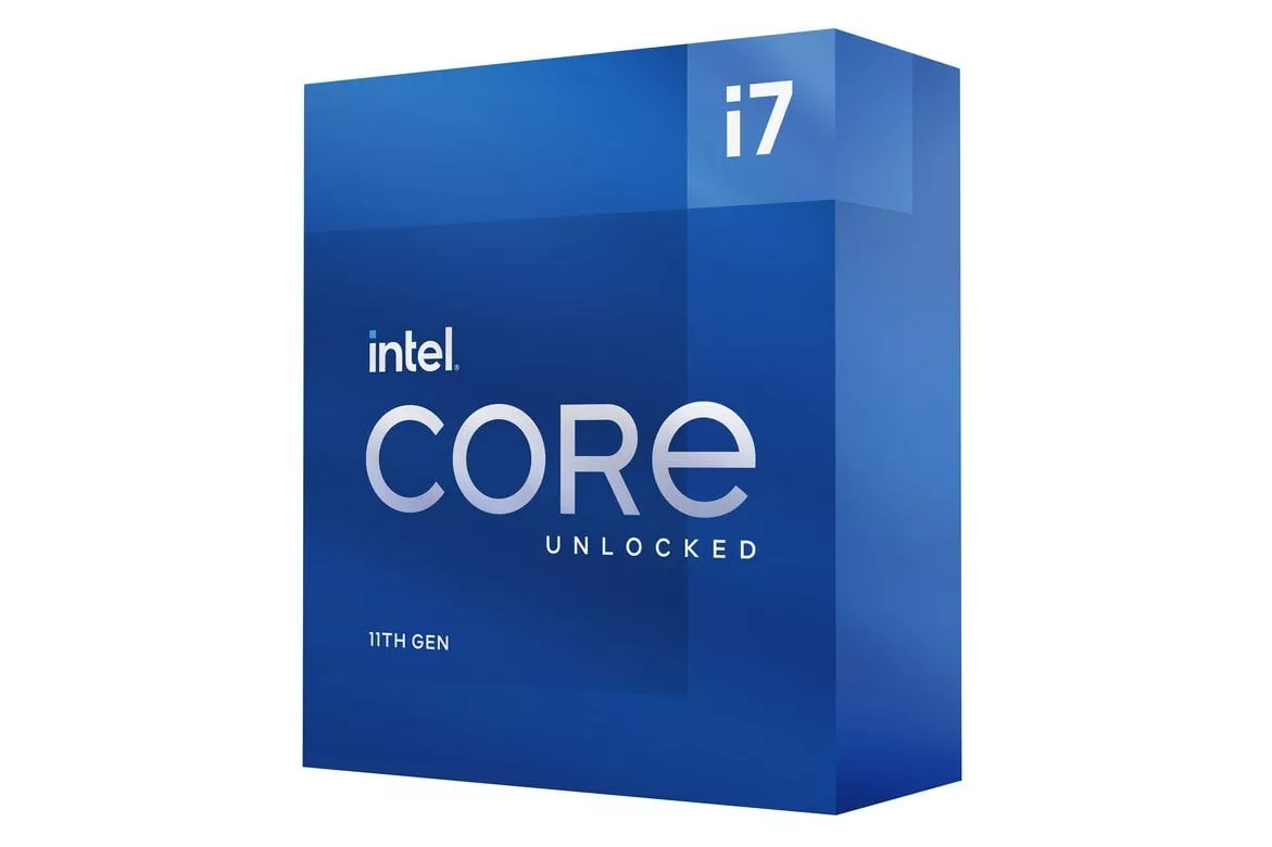 Intel Core i7-11700KF - Procesador 1200