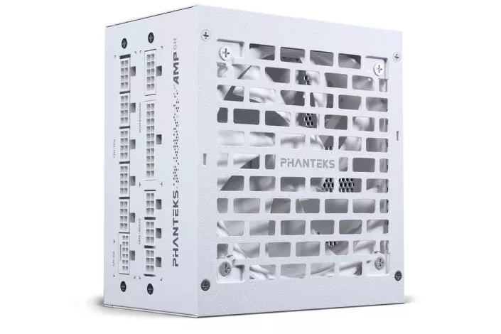 Phanteks AMP GH Fuente Alimentación 850W 80 Plus Gold Modular Blanca