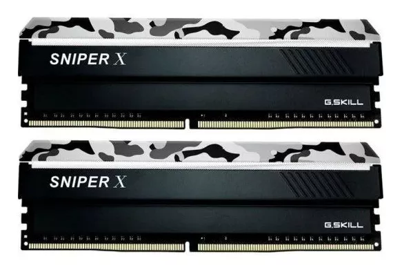 G.Skill Sniper X Urban Camouflage DDR4 PC4-25600 16GB 2x8GB CL16