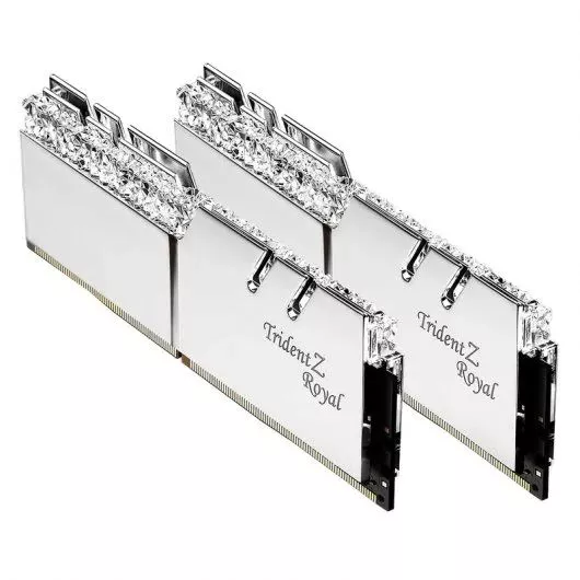 G.Skill Trident Z Royal DDR4 4266Mhz 2x8GB CL19 Plata