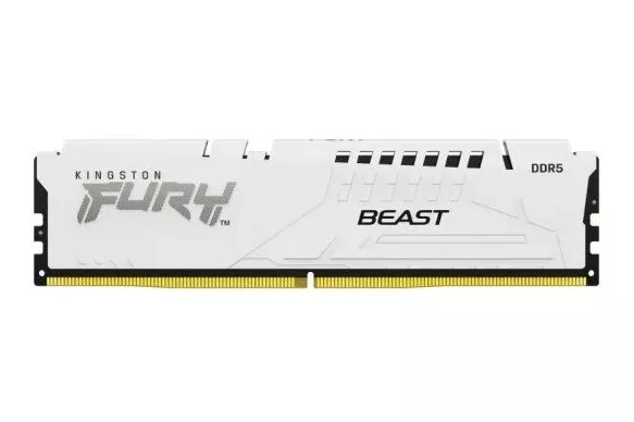 Kingston FURY Beast DDR5 6000MHz 16GB CL36 AMD EXPO Blanca