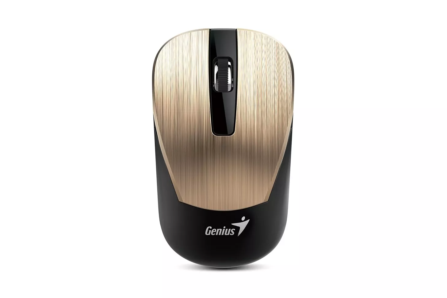 Genius NX-7015 Ratón Inalámbrico 1600 DPI Dorado