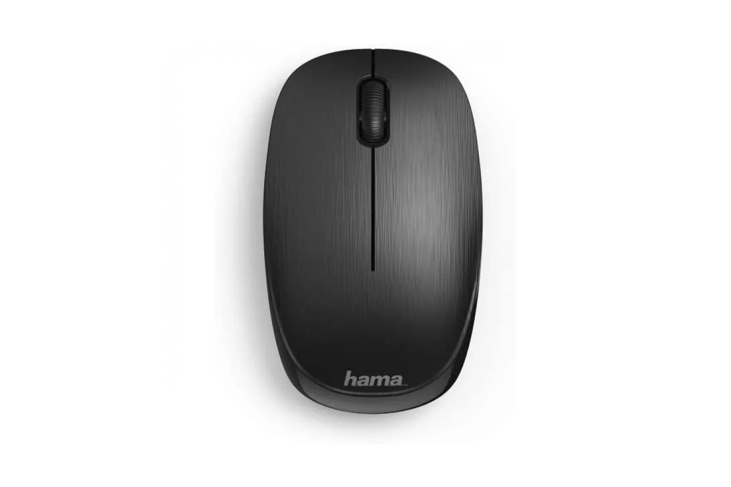 Hama MW-110 Ratón Inalámbrico 1000DPI Negro