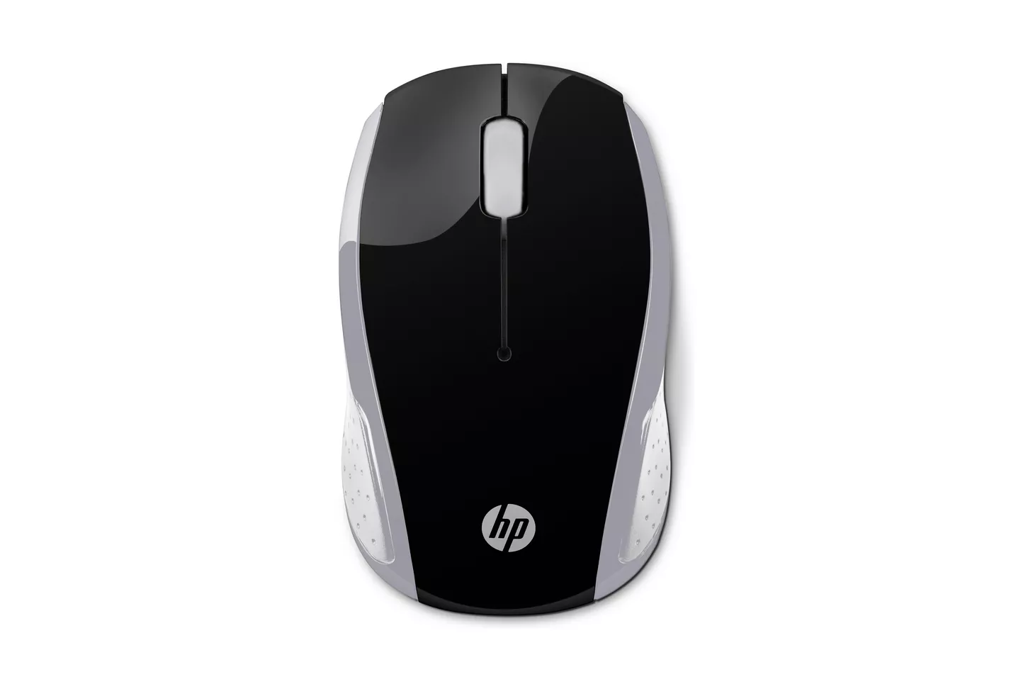 HP 200 Ratón Inalámbrico 1000DPI Plata