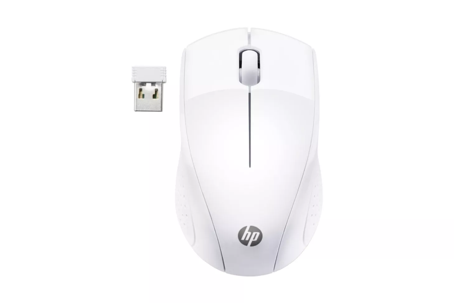 HP 220 Ratón Inalámbrico 1300 DPI Blanco