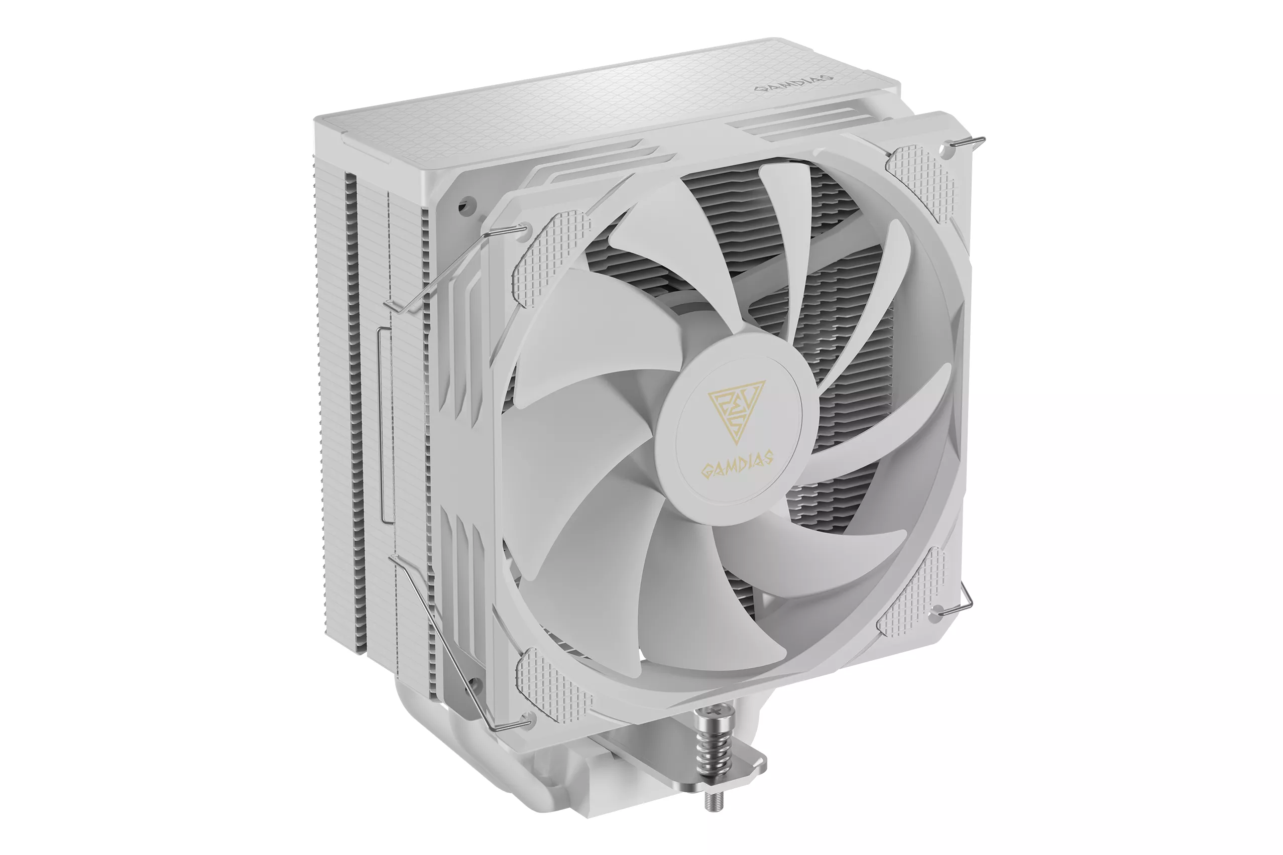 Disipador CPU Gamdias Boreas E2-410 Blanco