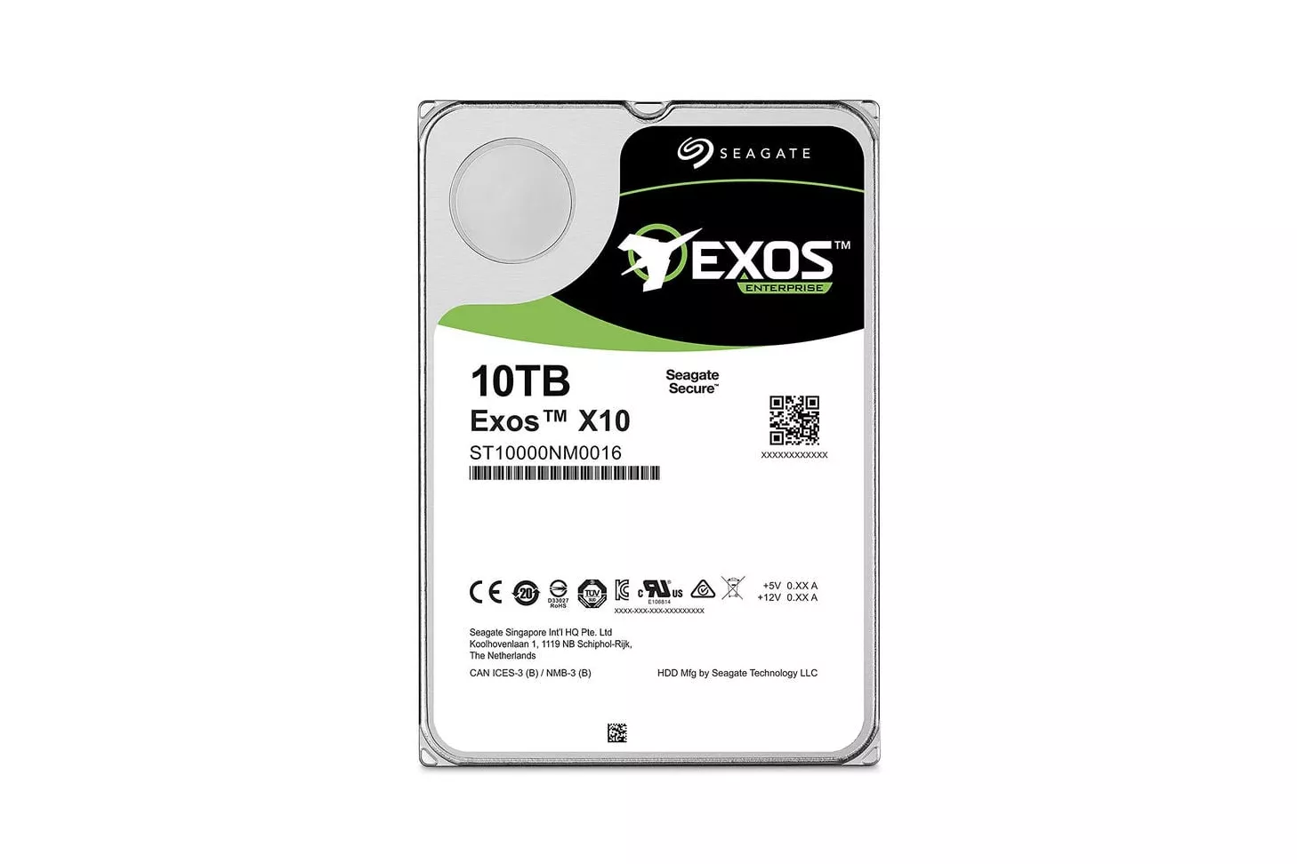 Seagate Exos X10 3.5