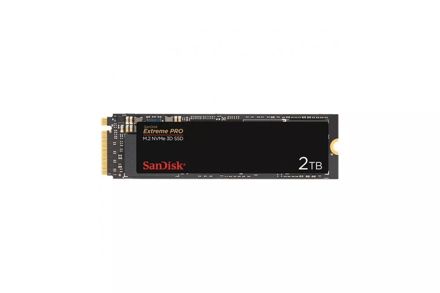 SanDisk Extreme Pro SSD 2TB PCI-E M.2 MVNe 3D