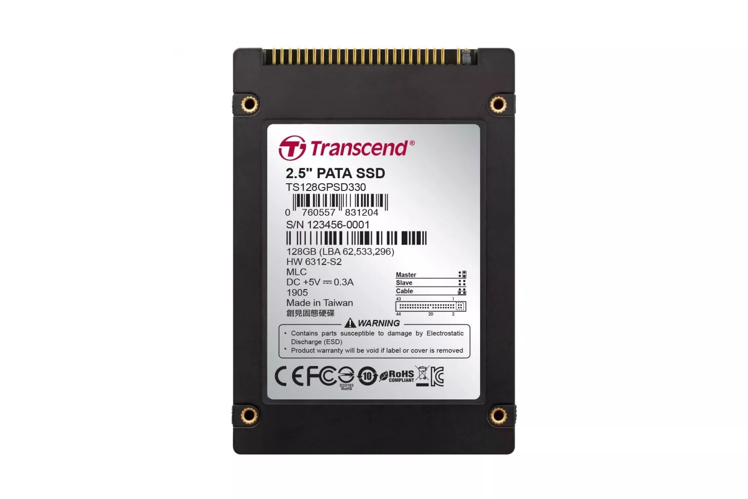 Transcend PSD330 2.5