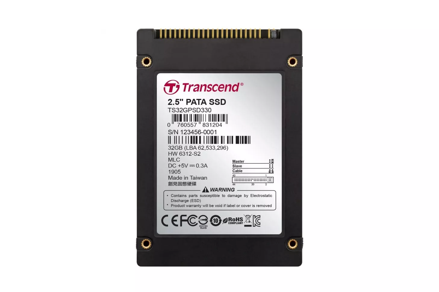 Transcend PSD330 2.5