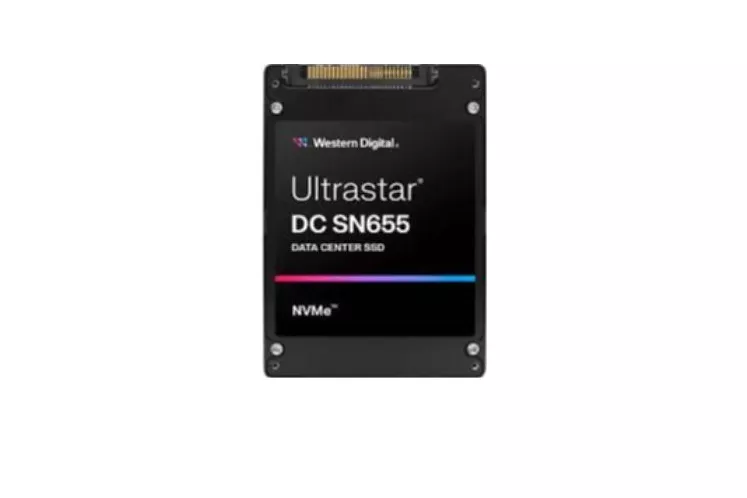 WD SSD 3.84TB NVME