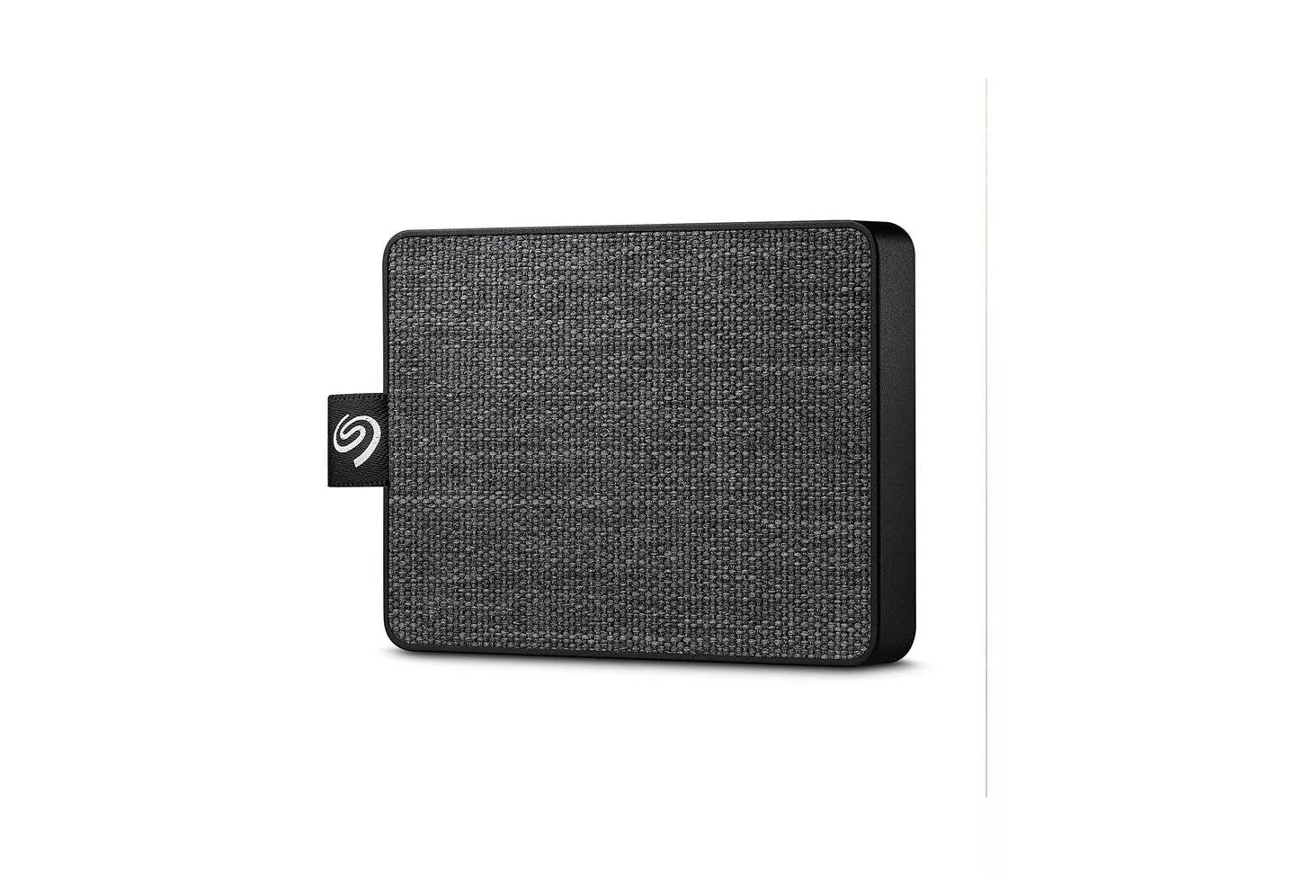 Seagate One Touch 500GB SSD Negro