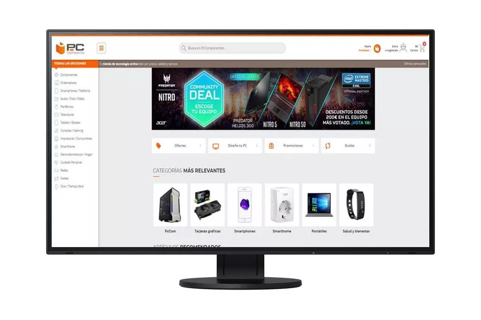 Eizo FlexScan EV3285 31.5