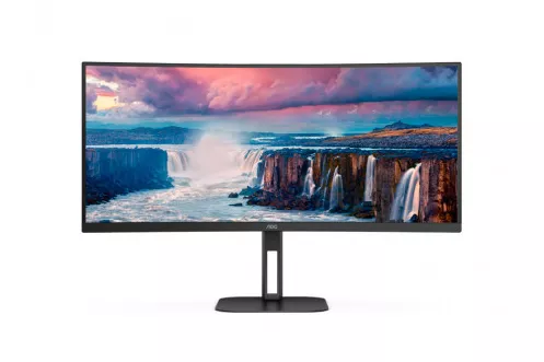 AOC CU34V5C/BK - Monitor curvo 34