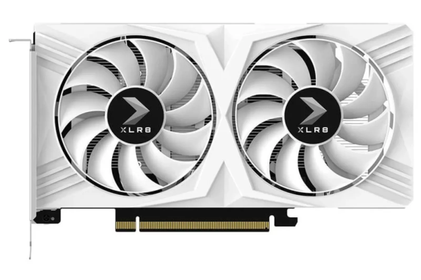 PNY GeForce RTX 4060 OC XLR8 VERTO DF White Edition 8GB GDDR6 DLSS3