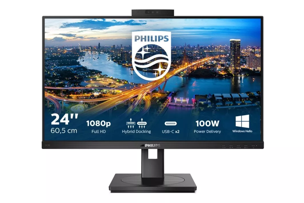 Philips B Line 243B1JH/00 - Monitor 24