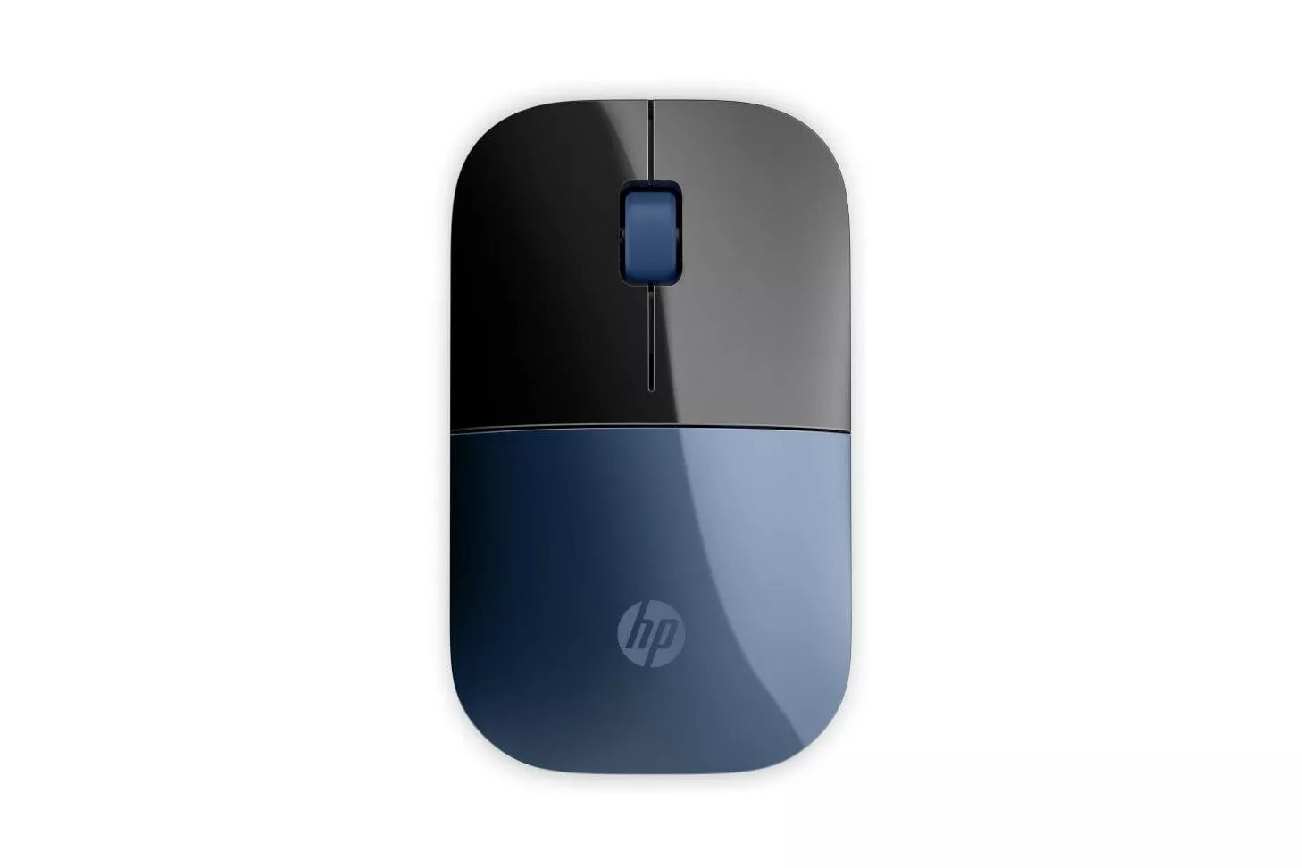 HP Z3700 Ratón Óptico Inalámbrico 1200 DPI Azul