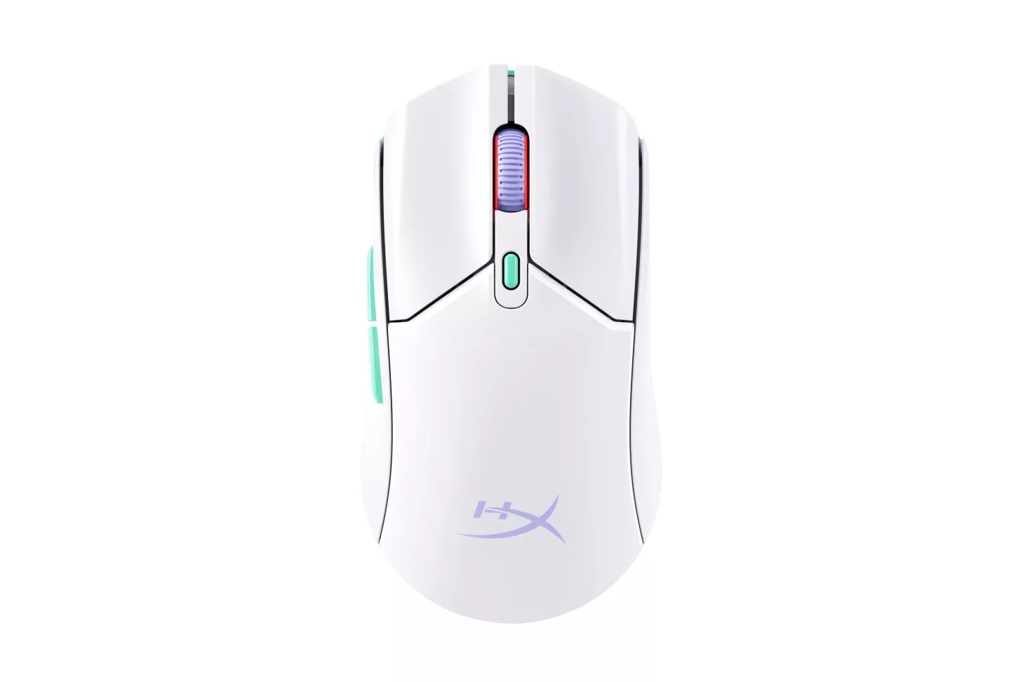 HyperX Pulsefire Haste 2 Core Wireless Ratón Gaming Inalámbrico 3200DPI Blanco