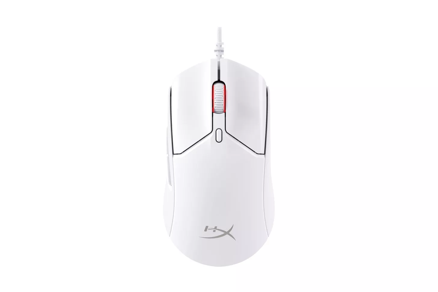 HyperX Pulsefire Haste 2 Ratón Gaming RGB 26000 DPI Blanco