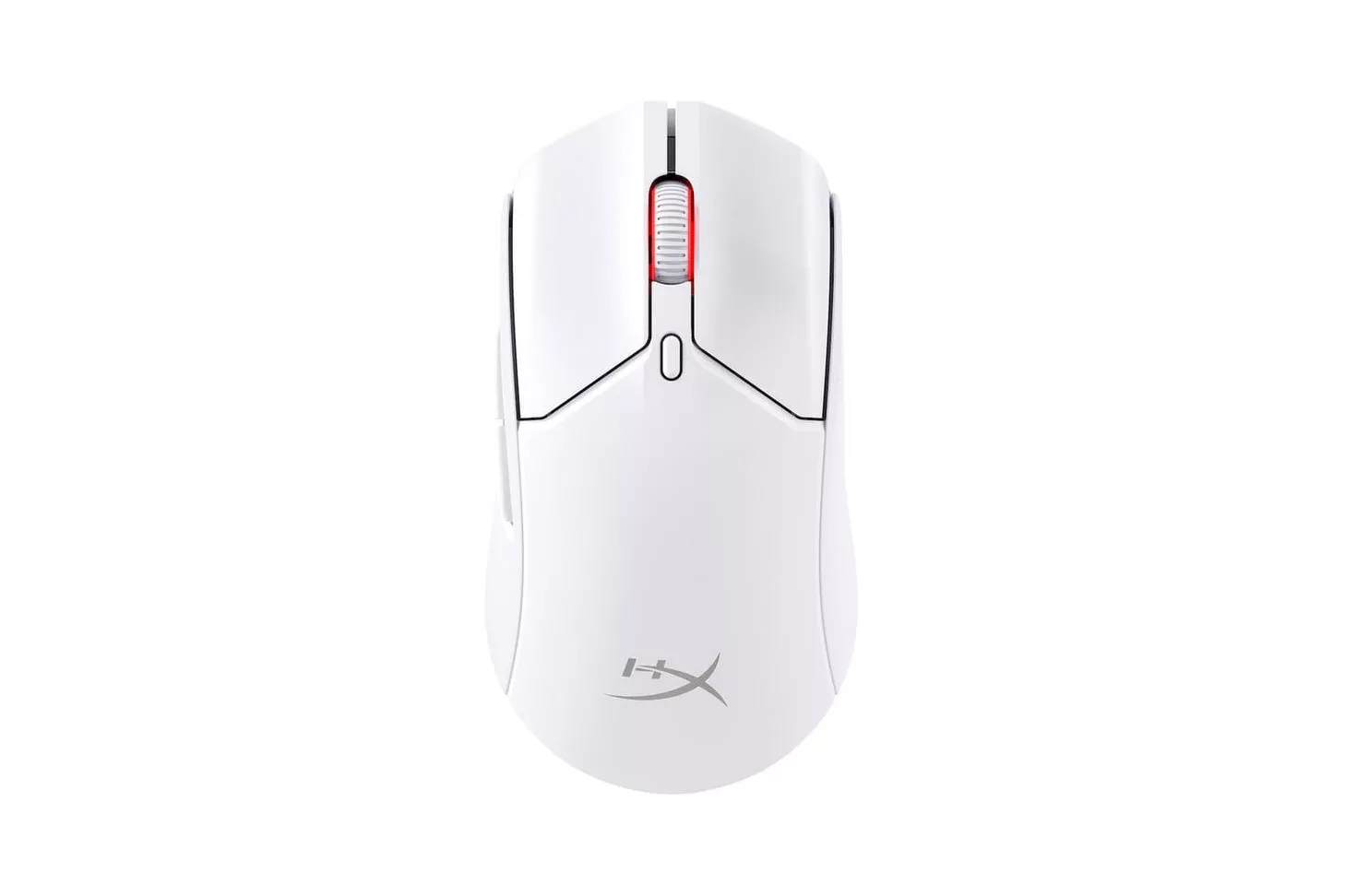 HyperX Pulsefire Haste 2 Wireless Ratón Gaming Inalámbrico RGB 26000 DPI Blanco