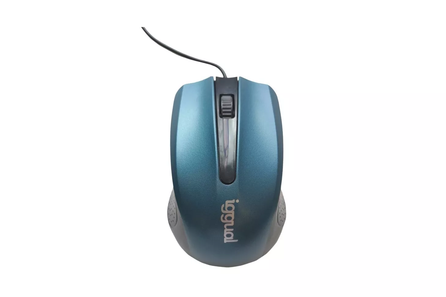 Iggual Com-Ergonomic-RL Ratón Óptico 800DPI Azul